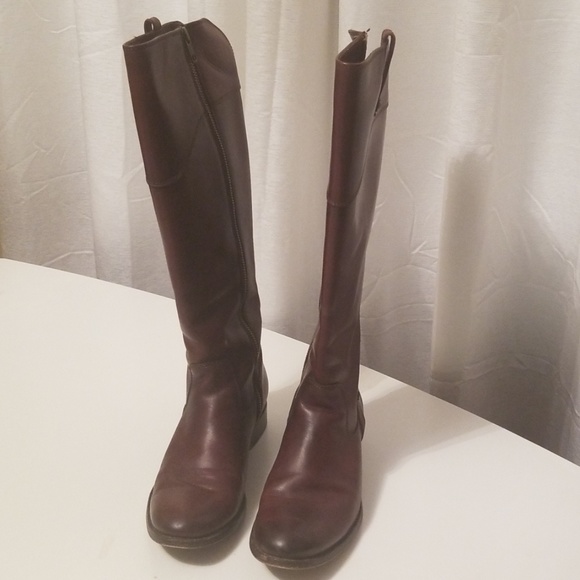 Frye Melissa Tab Tall Boots - Picture 3 of 6